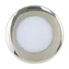 Scandvik A2.5 4 Color Downlight w/SS Trim - 8-30V