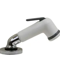 Scandvik Elbow Sprayer - Handle Pull Out - White w/6' Hose
