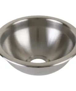 Scandvik SS Sink Basin - 9" x 4" - Brushed Finish