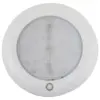 Scandvik Slim 5" Dome Light - Warm White/Blue - 10-30V