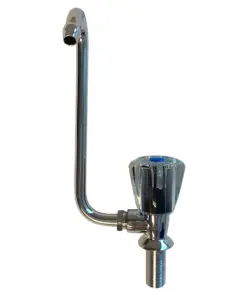 Scandvik Tap w/Folding Spout - Chrome
