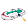 Solstice Watersports Voyager 3-Person Inflatable Boat Kit w/Oars & Pump