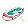 Solstice Watersports Voyager 4-Person Inflatable Boat Kit w/Oars & Pump