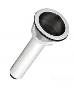 Whitecap Rod/Cup Holder - 304 Stainless Steel - 0°