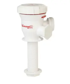 Attwood Tsunami Mk2 T500 Aerator - 12V - Straight Inlet