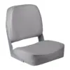 Wise Super Value Low-Back Fishing Seat - Grey