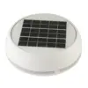 Marinco 3" Day/Night Solar Vent - White
