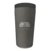 Toadfish Non-Tipping Can Cooler 2.0 - Universal Design - Graphite