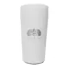 Toadfish Non-Tipping Can Cooler 2.0 - Universal Design - White