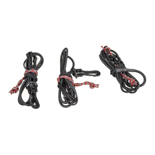 YakGear 3 Leash Combo f/Paddle & Pole