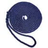 New England Ropes 1/2" Premium 3-Strand Dock Line - Navy Blue - 15'