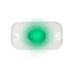 HEISE Marine Auxiliary Accent Lighting Pod - 1.5" x 3" - White/Green