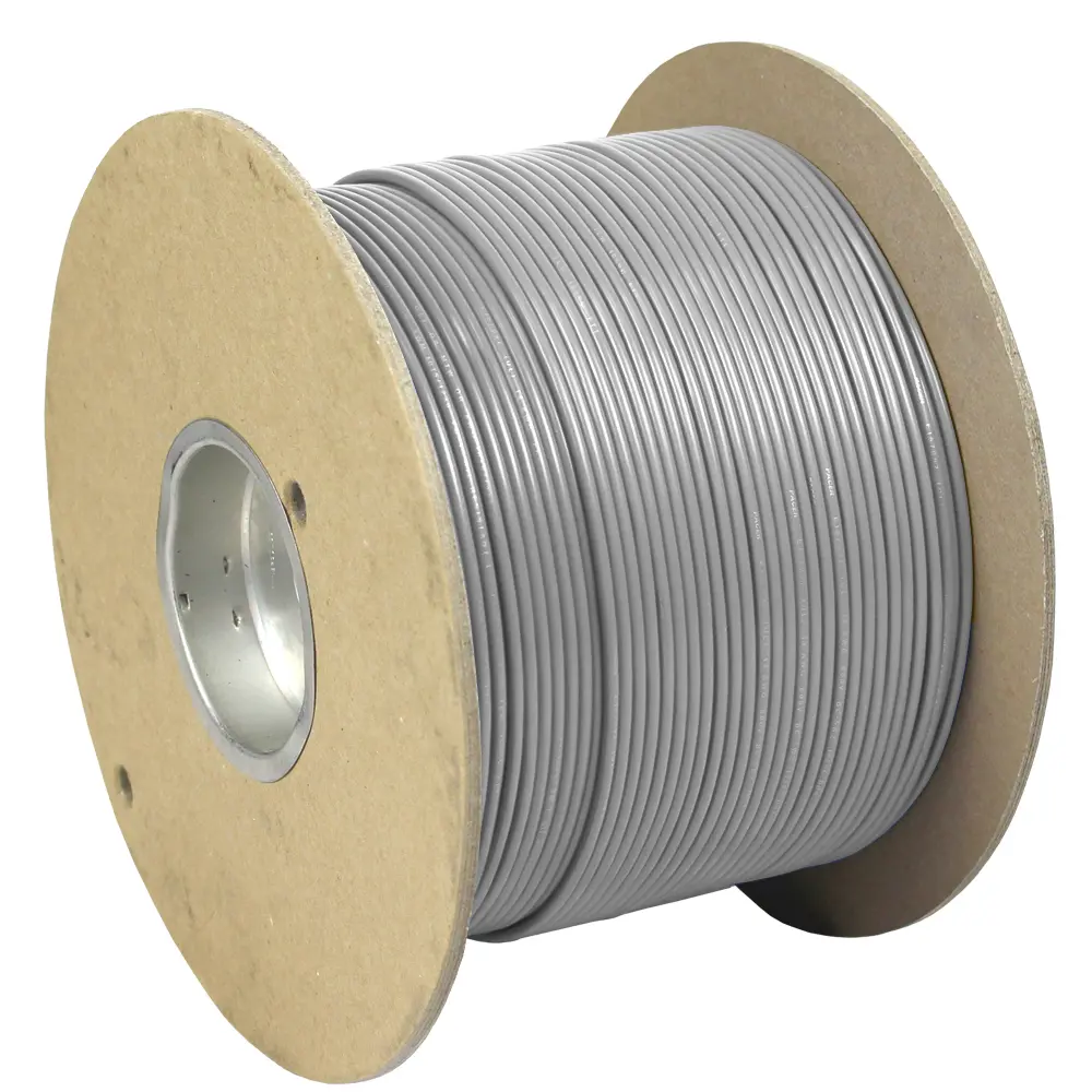 Pacer Grey 18 AWG Primary Wire - 1