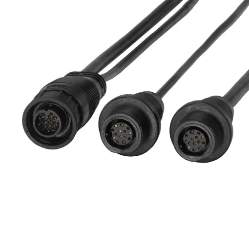 Humminbird 14 M SILR Y - SOLIX®/APEX® Side Imaging Left-Right Splitter Cable - Image 2