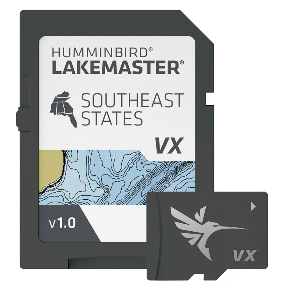 Humminbird LakeMaster&reg; VX - Southeast States