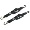 Rod Saver Paddle Buckle Trailer Tie-Down - 2" x 6' - Pair