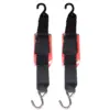Rod Saver Quick Release Trailer Tie-Down w/Vinyl Pad - 2" x 4' - Pair