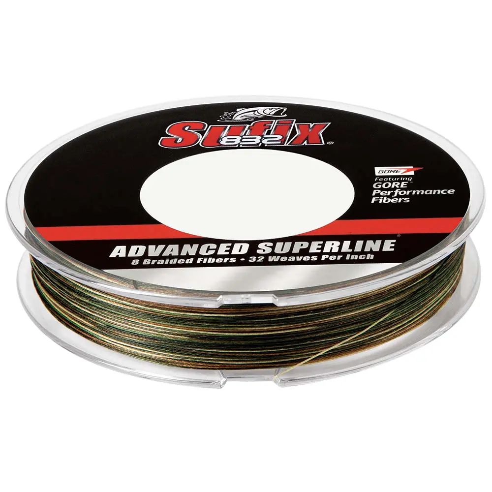 Sufix 832® Advanced Superline® Braid - 6lb - Camo - 150 yds
