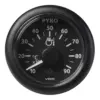 Veratron 52 MM (2-1/16") ViewLine Pyrometer - 100°C to 900°C - Black Dial & Bezel