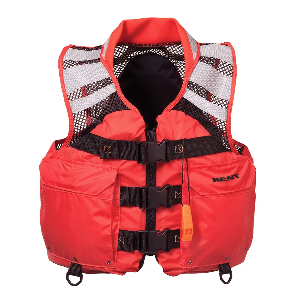 Kent Mesh Search & Rescue Commercial Vest - Large