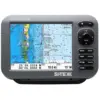 SI-TEX Standalone 8” Chart Plotter System w/Color LCD
