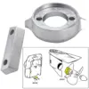 Tecnoseal Anode Kit w/Hardware - Volvo 290 - Aluminum