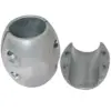 Tecnoseal X9AL Shaft Anode - Aluminum - 2" Shaft Diameter
