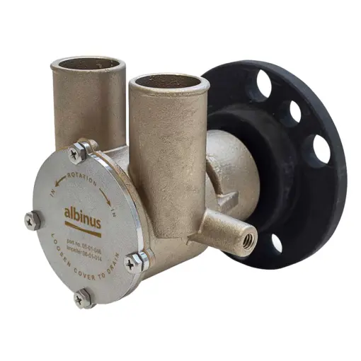 Albin Group Crank Shaft Engine Cooling Pump - Image 2