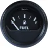 Faria Euro Black 2" Fuel Level Gauge