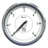 Faria Newport SS 5" Tachometer f/Gas Inboard - 6000 RPM