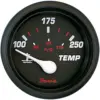 Faria Professional Red 2" Water Temp