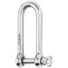 Wichard HR Long D Shackle - 10mm Diameter - 25/64"