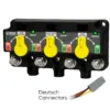 Egis XD Series Triple Flex 2 Relay-ACR-Relay w/Knobs & 3X DTM Connector