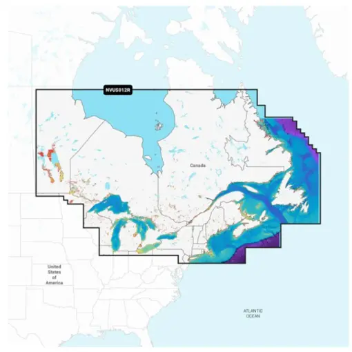 Garmin Navionics Vision+™ NVUS012R Canada