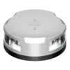 Lopolight 360-Degree Stern Light - 2NM - Silver Housing w/FB Base