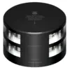 Lopolight Double Stacked Masthead Light - 3NM - Black Housing w/FB Base