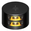 Lopolight Double Stacked Yellow Towing Light - 2NM - Black Housing w/FB Base