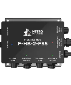 Metro Marine Full Spectrum Hub - 2 Outputs