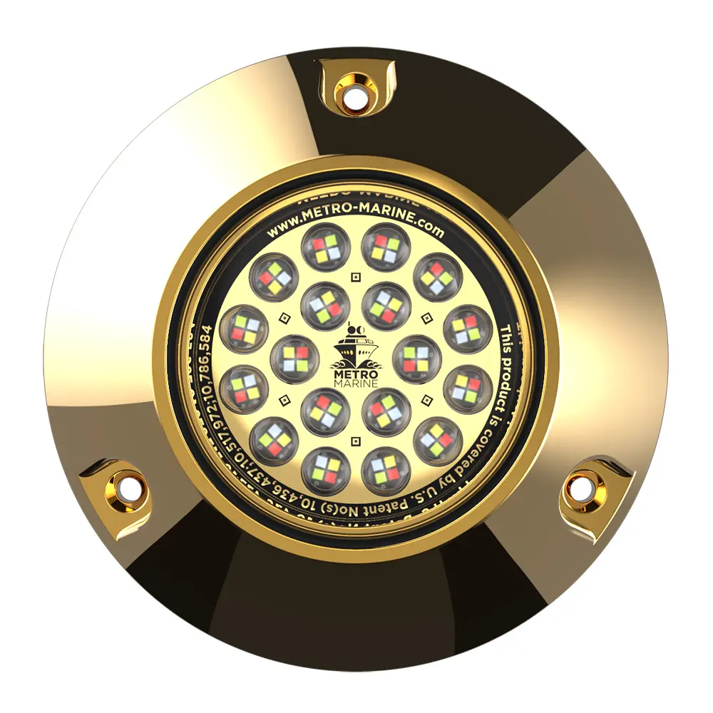 Metro Marine High-Output Submersible Underwater Light w/Intelligent Full Spectrum LED's - RGBW