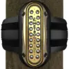 Metro Marine High-Output Vertical Piling Mount Light w/Intelligent Monochromatic LED's - Aqua