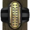 Metro Marine High-Output Vertical Piling Mount Light w/Intelligent Monochromatic LED's - Green