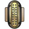 Metro Marine High-Output Vertical Surface Mount Light w/Intelligent Monochromatic LED's - Aqua