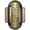 Metro Marine High-Output Vertical Surface Mount Light w/Intelligent Monochromatic LED's - Green