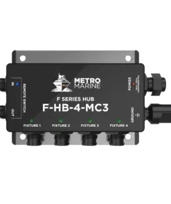 Metro Marine Single Color Hub - 4 Outputs