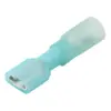 Pacer 16-14 AWG Heat Shrink Female Disconnect - 100 Pack