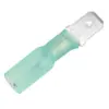 Pacer 16-14 AWG Heat Shrink Male Disconnect - 100 Pack