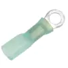 Pacer 16-14 AWG Heat Shrink Ring Terminal - #10 Stud Size - 3 Pack