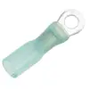 Pacer 16-14 AWG Heat Shrink Ring Terminal - #8 Stud Size - 25 Pack