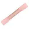 Pacer 22-18 AWG Heat Shrink Butt Connector - 100 Pack