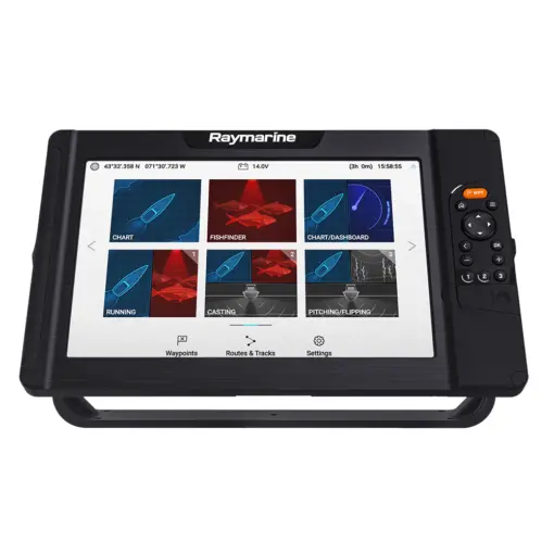 Raymarine Element™ 12 HV Chartplotter & Fishfinder Combo - No Transducer